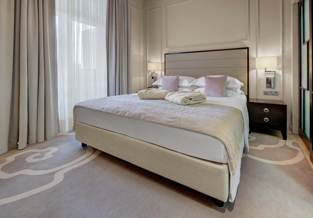suitepark bedroom - Suite mit Parkblick