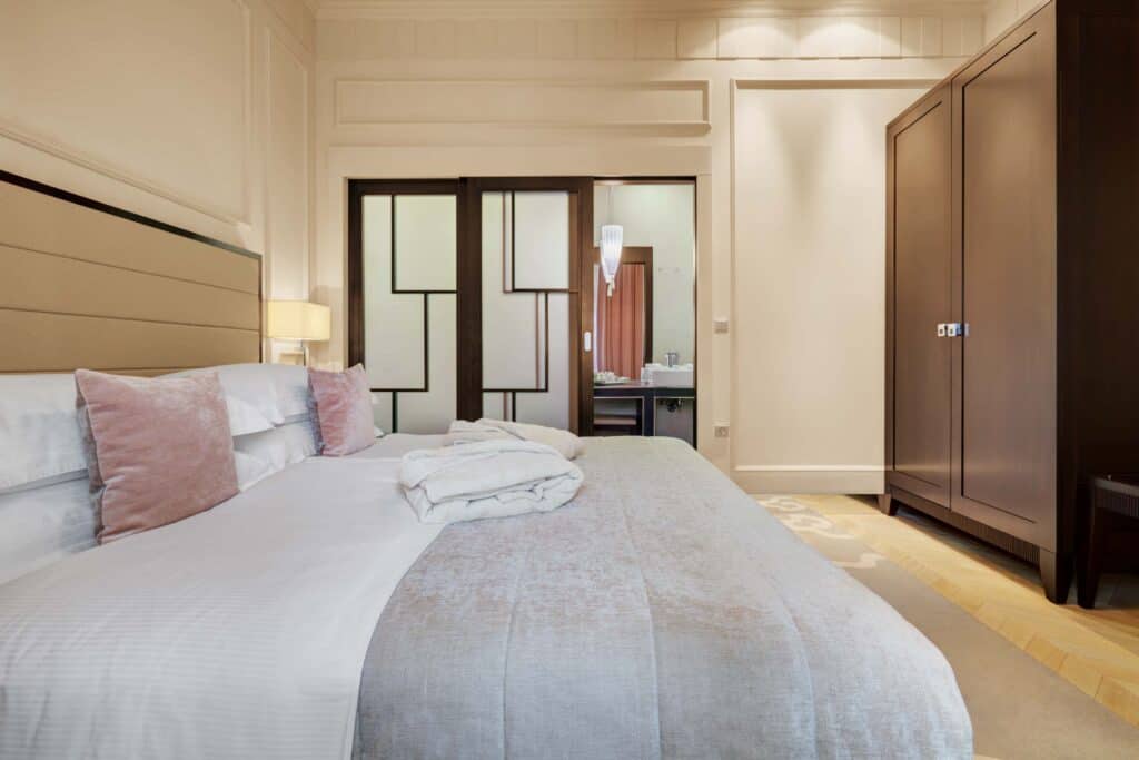 suitepark bedroom2 - Suite mit Parkblick