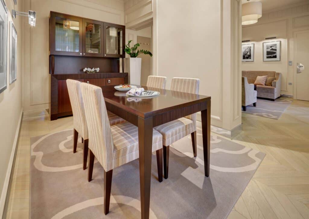 suitepark livroom - Suite mit Parkblick